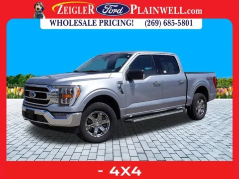 Gray 2023 Ford F-150 XLT for sale in Plainwell, MI