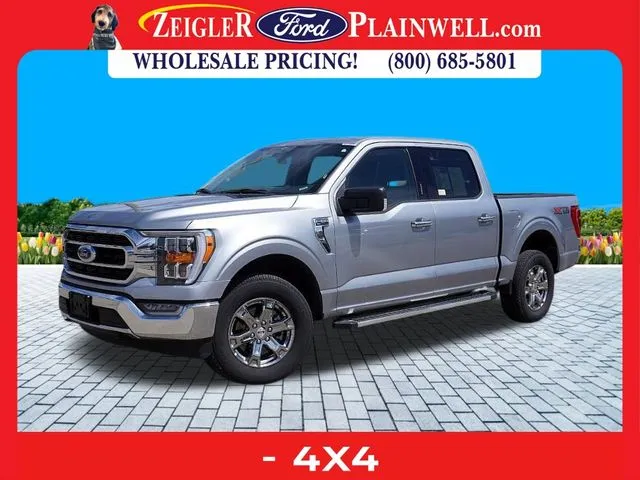Gray 2023 Ford F-150 XLT for sale in Plainwell, MI