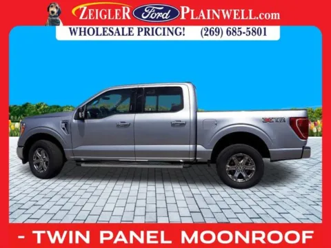 Photos of 2023 Ford F-150 XLT for sale in Plainwell, MI at Zeigler Ford of Plainwell