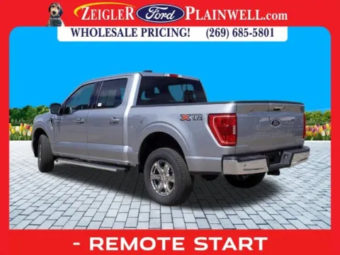 Another view of 2023 Ford F-150 XLT for sale in Plainwell, MI at Zeigler Ford of Plainwell