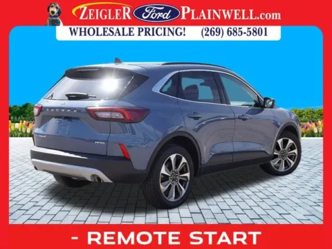 More photos of 2023 Ford Escape Platinum at Zeigler Ford of Plainwell, MI