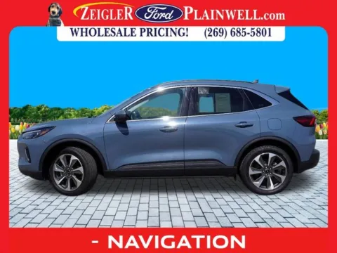 Photos of 2023 Ford Escape Platinum for sale in Plainwell, MI at Zeigler Ford of Plainwell