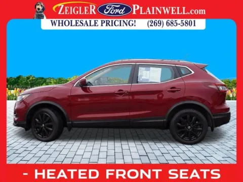 Photos of 2020 Nissan Rogue Sport SV for sale in Plainwell, MI at Zeigler Ford of Plainwell
