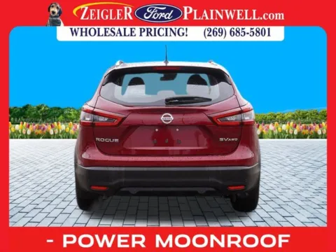 More photos of 2020 Nissan Rogue Sport SV at Zeigler Ford of Plainwell, MI