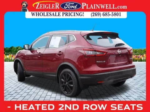 Another view of 2020 Nissan Rogue Sport SV for sale in Plainwell, MI at Zeigler Ford of Plainwell