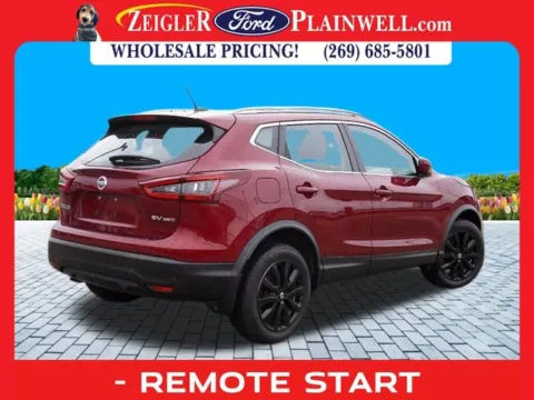 More photos of 2020 Nissan Rogue Sport SV at Zeigler Ford of Plainwell, MI