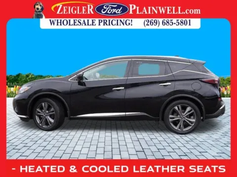 Photos of 2023 Nissan Murano Platinum for sale in Plainwell, MI at Zeigler Ford of Plainwell