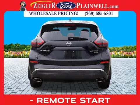 More photos of 2023 Nissan Murano Platinum at Zeigler Ford of Plainwell, MI