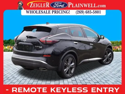 More photos of 2023 Nissan Murano Platinum at Zeigler Ford of Plainwell, MI