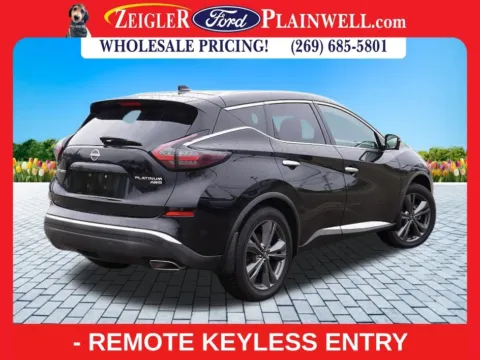 More photos of 2023 Nissan Murano Platinum at Zeigler Ford of Plainwell, MI