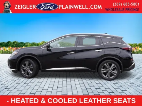 Photos of 2023 Nissan Murano Platinum for sale in Plainwell, MI at Zeigler Ford of Plainwell
