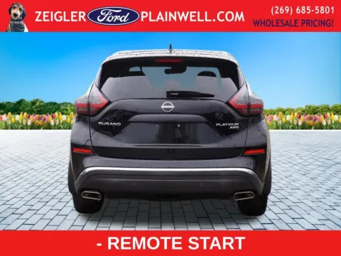 More photos of 2023 Nissan Murano Platinum at Zeigler Ford of Plainwell, MI