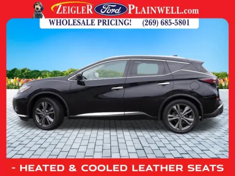 Another view of 2023 Nissan Murano Platinum for sale in Plainwell, MI at Zeigler Ford of Plainwell