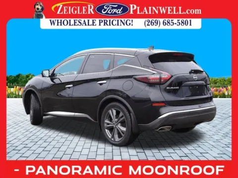 Another view of 2023 Nissan Murano Platinum for sale in Plainwell, MI at Zeigler Ford of Plainwell