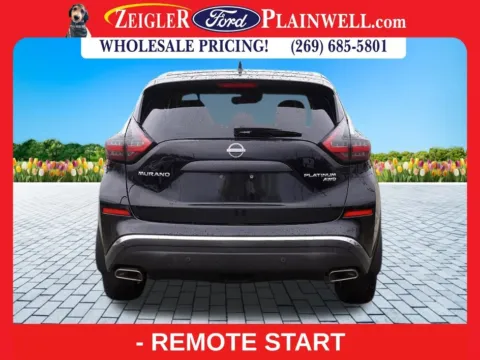 More photos of 2023 Nissan Murano Platinum at Zeigler Ford of Plainwell, MI