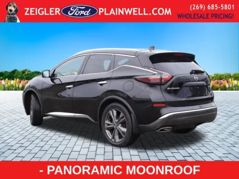 Another view of 2023 Nissan Murano Platinum for sale in Plainwell, MI at Zeigler Ford of Plainwell