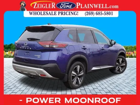 More photos of 2022 Nissan Rogue Platinum at Zeigler Ford of Plainwell, MI