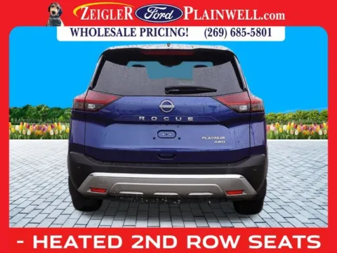 More photos of 2022 Nissan Rogue Platinum at Zeigler Ford of Plainwell, MI