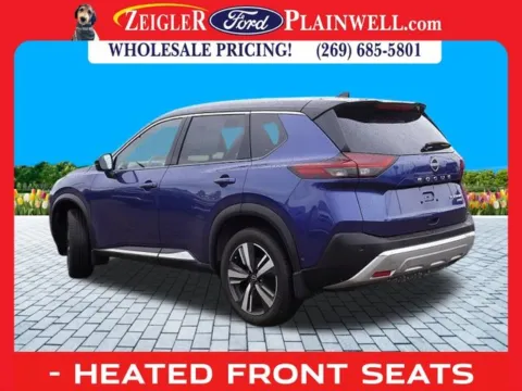 Another view of 2022 Nissan Rogue Platinum for sale in Plainwell, MI at Zeigler Ford of Plainwell