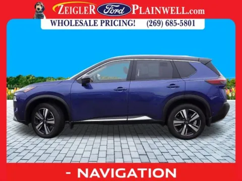 Photos of 2022 Nissan Rogue Platinum for sale in Plainwell, MI at Zeigler Ford of Plainwell