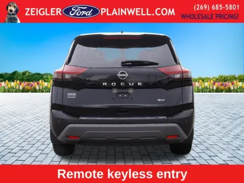 More photos of 2023 Nissan Rogue SV at Zeigler Ford of Plainwell, MI