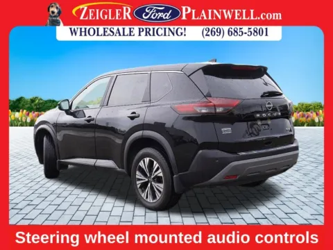 Another view of 2023 Nissan Rogue SV for sale in Plainwell, MI at Zeigler Ford of Plainwell