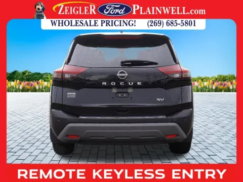 More photos of 2023 Nissan Rogue SV at Zeigler Ford of Plainwell, MI
