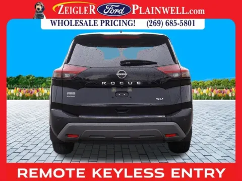 More photos of 2023 Nissan Rogue SV at Zeigler Ford of Plainwell, MI