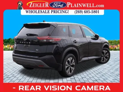 More photos of 2023 Nissan Rogue SV at Zeigler Ford of Plainwell, MI