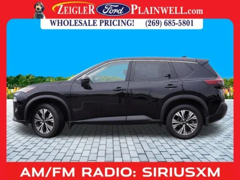 Photos of 2023 Nissan Rogue SV for sale in Plainwell, MI at Zeigler Ford of Plainwell
