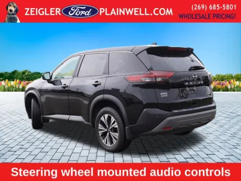 Another view of 2023 Nissan Rogue SV for sale in Plainwell, MI at Zeigler Ford of Plainwell