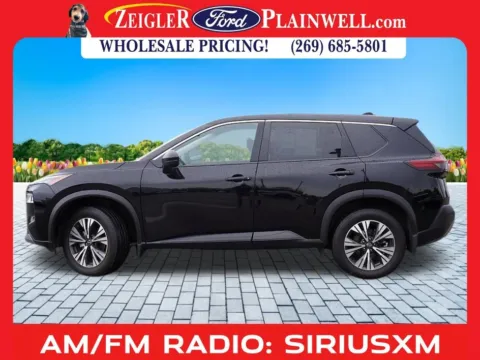 Another view of 2023 Nissan Rogue SV for sale in Plainwell, MI at Zeigler Ford of Plainwell