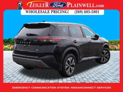 More photos of 2023 Nissan Rogue SV at Zeigler Ford of Plainwell, MI