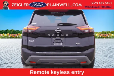 More photos of 2023 Nissan Rogue SV at Zeigler Ford of Plainwell, MI