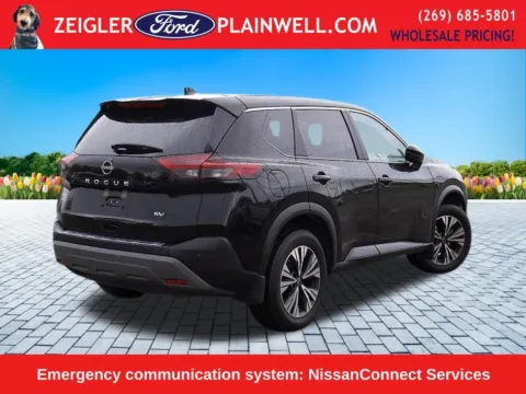 More photos of 2023 Nissan Rogue SV at Zeigler Ford of Plainwell, MI
