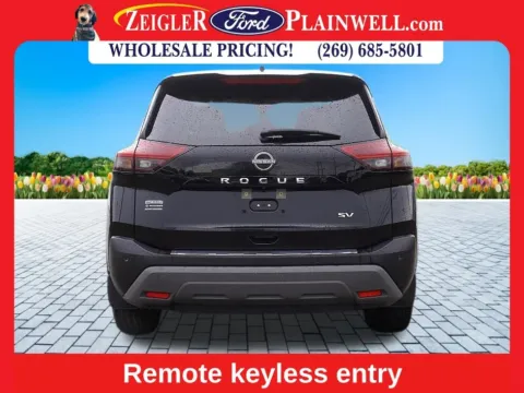 More photos of 2023 Nissan Rogue SV at Zeigler Ford of Plainwell, MI
