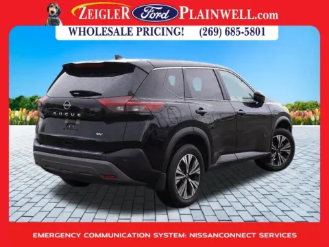 More photos of 2023 Nissan Rogue SV at Zeigler Ford of Plainwell, MI