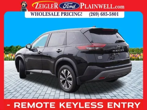 Another view of 2023 Nissan Rogue SV for sale in Plainwell, MI at Zeigler Ford of Plainwell