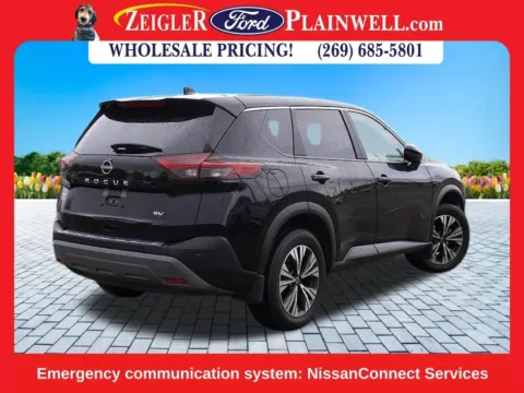 More photos of 2023 Nissan Rogue SV at Zeigler Ford of Plainwell, MI