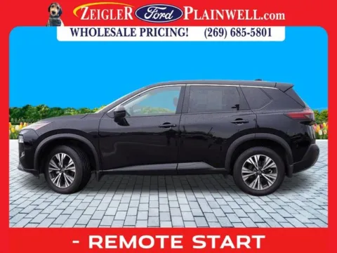 Photos of 2023 Nissan Rogue SV for sale in Plainwell, MI at Zeigler Ford of Plainwell