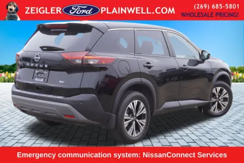 More photos of 2023 Nissan Rogue SV at Zeigler Ford of Plainwell, MI