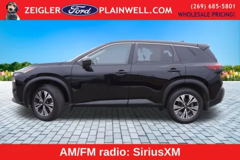 Photos of 2023 Nissan Rogue SV for sale in Plainwell, MI at Zeigler Ford of Plainwell