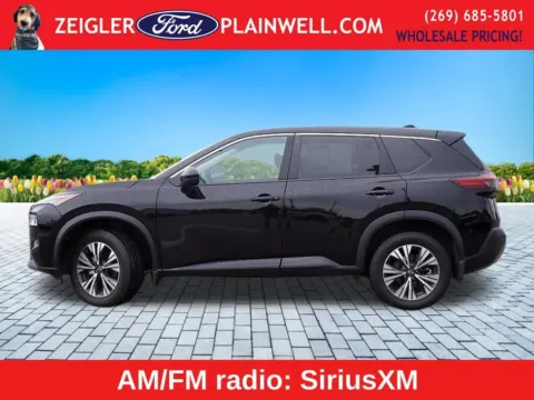 Photos of 2023 Nissan Rogue SV for sale in Plainwell, MI at Zeigler Ford of Plainwell