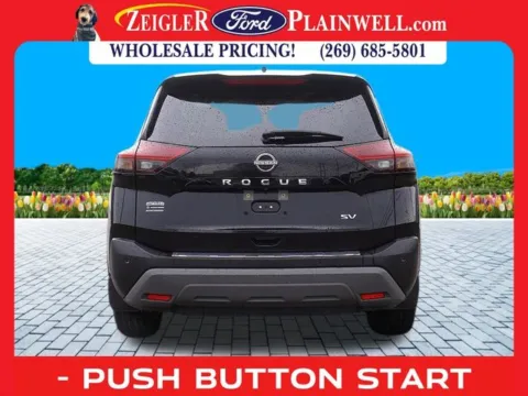 More photos of 2023 Nissan Rogue SV at Zeigler Ford of Plainwell, MI