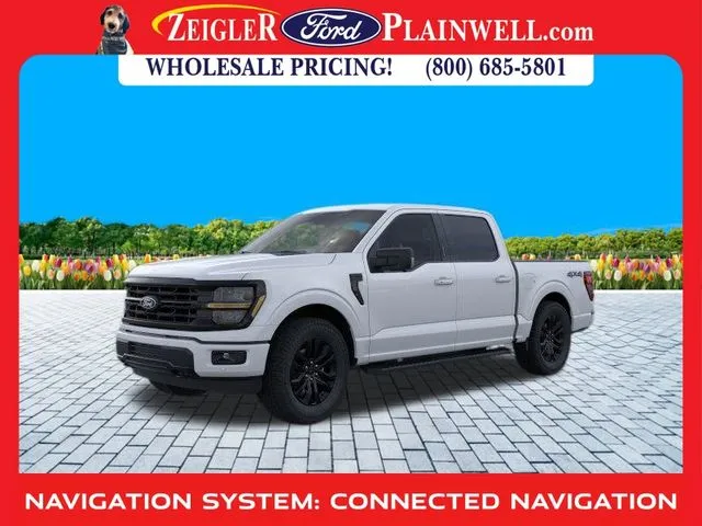 White 2024 Ford F-150 XLT for sale in Plainwell, MI