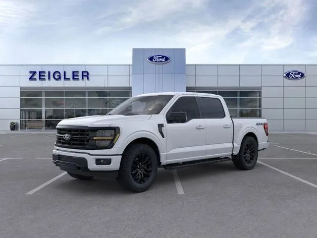 White 2024 Ford F-150 XLT for sale in Plainwell, MI