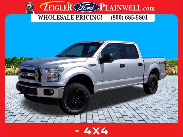 Silver 2017 Ford F-150 XLT for sale in Plainwell, MI