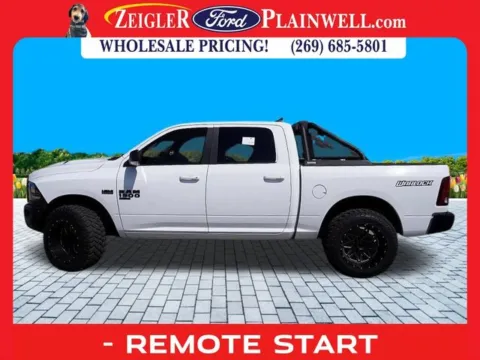Photos of 2019 Ram 1500 Classic Warlock for sale in Plainwell, MI at Zeigler Ford of Plainwell
