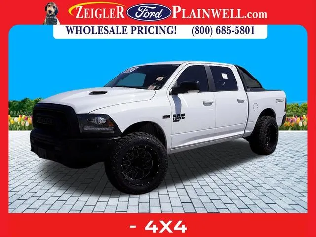 White 2019 Ram 1500 Classic Warlock for sale in Plainwell, MI