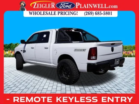 Another view of 2019 Ram 1500 Classic Warlock for sale in Plainwell, MI at Zeigler Ford of Plainwell